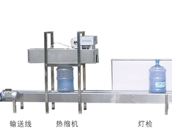 燈檢，膠帽熱縮機（大桶）